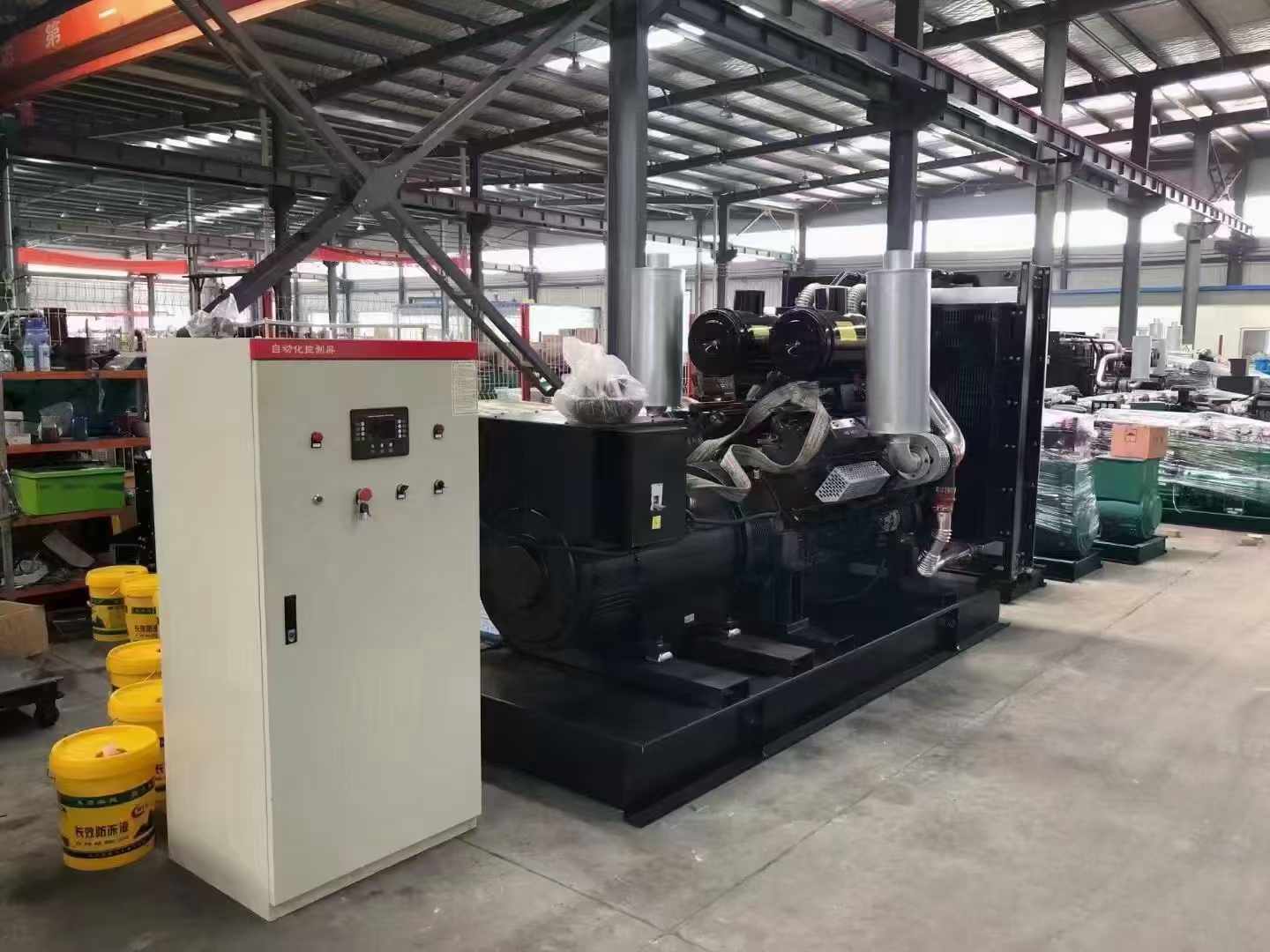 太和柴油发电机组基本介绍
